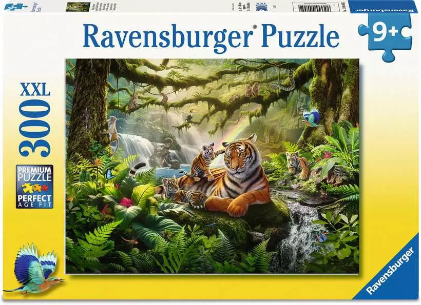 Jungle Wildlife Wonders XXL 300pc jigsaw puzzle