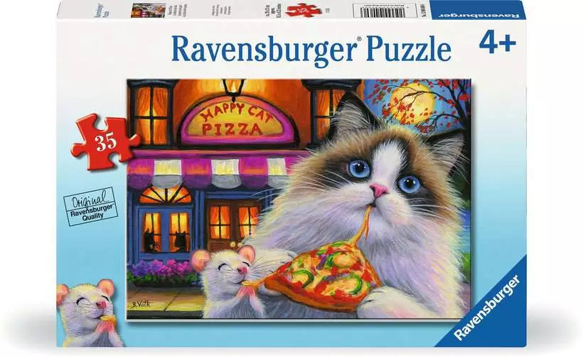 Happy Cat Pizza 35pc
