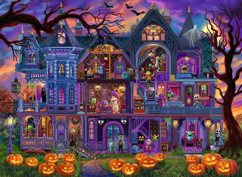 Monster House Party 100pc