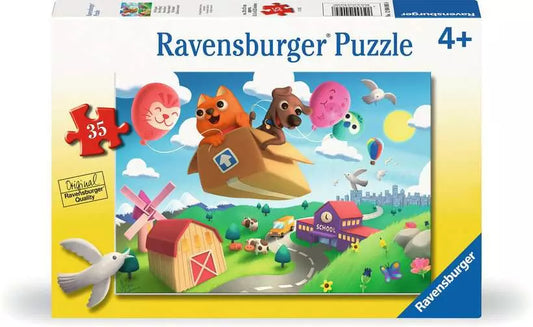 We're Flying! 35pc