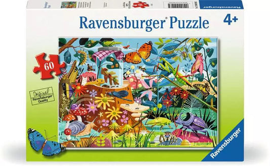 Backyard Bug World 60pc