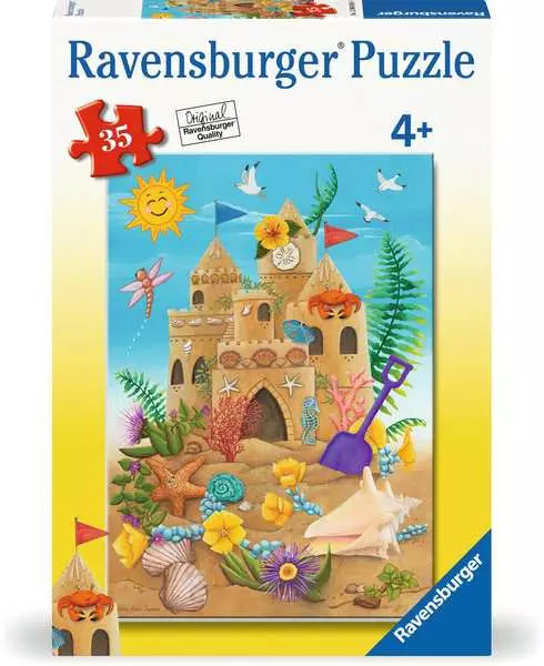 Sunshine Sandcastle 35pc