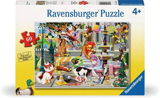 Super Dogs to the Rescue 60pc