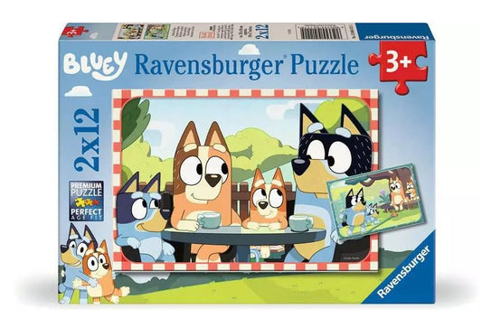 Fun with Bluey 2X12pc