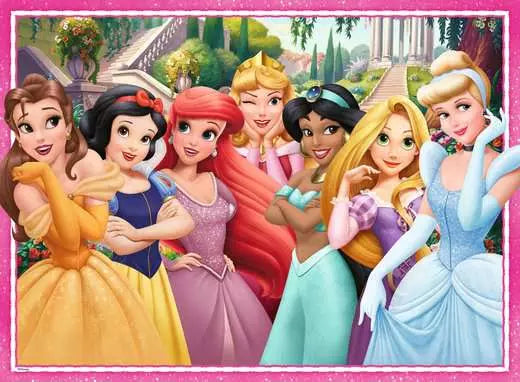 Life's a Fairytale 100pc XXL jigsaw puzzle