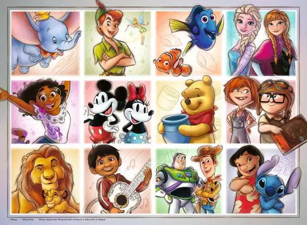 Disney Moments 100pc XXL