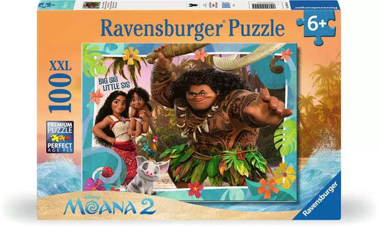 Moana 2 Exploring New Worlds 100pc