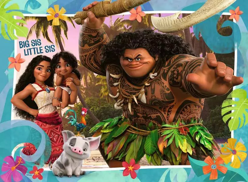 Moana 2 Exploring New Worlds 100pc