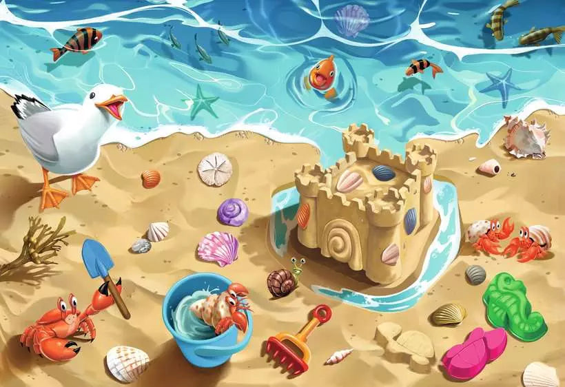 Fun at the Beach 24pc