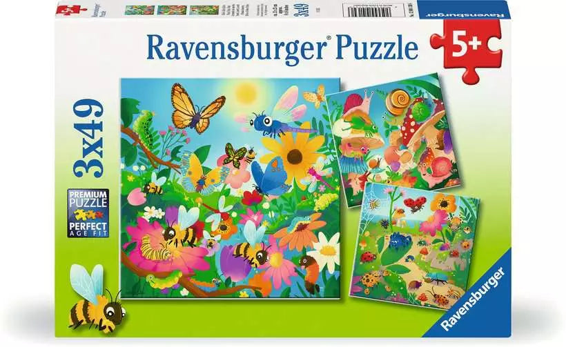 Bugs, Bugs, Bugs 3X49pc
