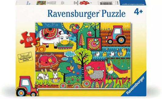 A Day at the Farm 60pc