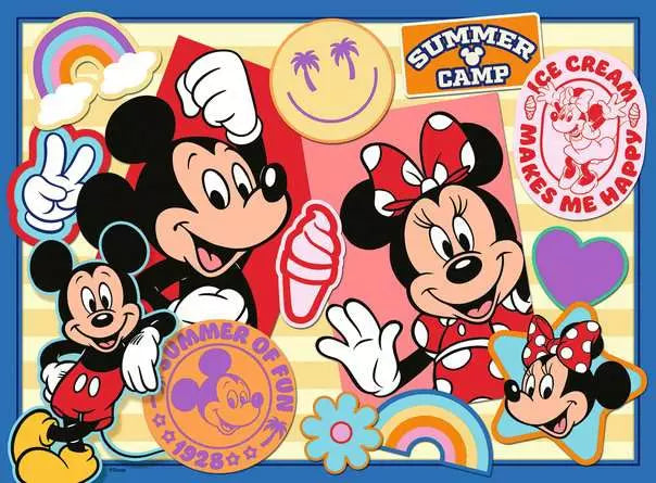 Mickie & Minnie's Road Trip! 200pc XXL