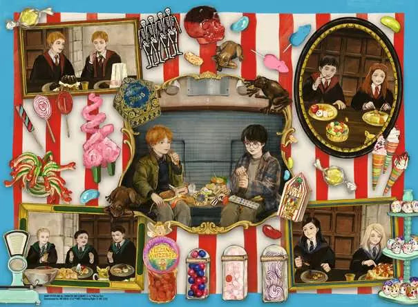 Harry Potter Sweets and Treats 200pc