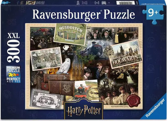 Harry Potter Back to Hogwarts 300pc