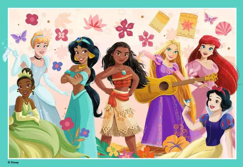 Disney Princess Girl Power 35pc