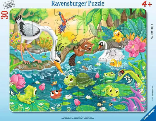 Summer at the Pond 30pc Tray puzzle