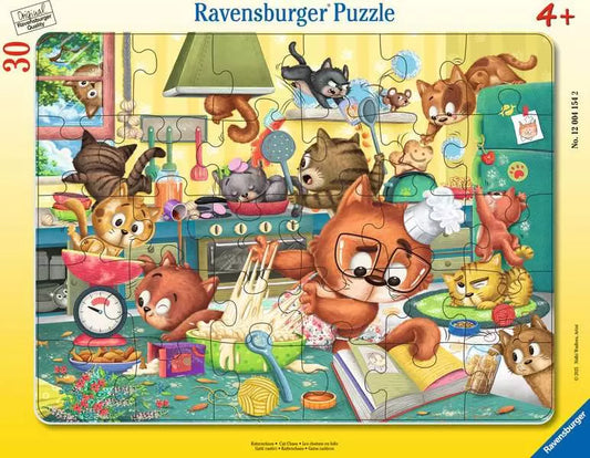 Cat Chaos 30pc Tray Puzzle