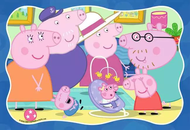Peppa Pig My family! 35pc jigsaw puzzle