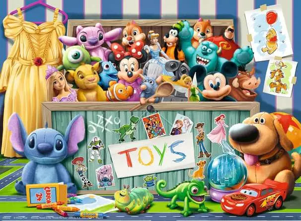 Disney Toybox Collection 100pc