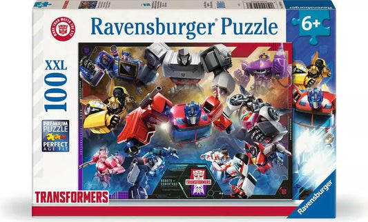 Transformers Robots of Cybertron 100pc