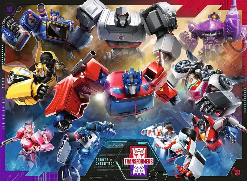 Transformers Robots of Cybertron 100pc