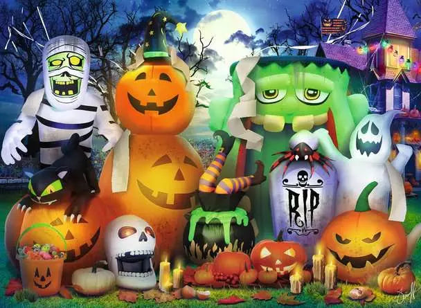 Spooky Fun 100pc