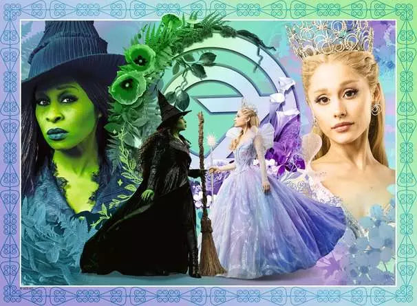 Wicked: Forever my Friend 100XXLpc puzzle