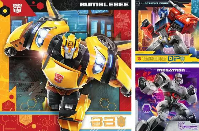 Transformers Matrix of Leadership 3x49pc