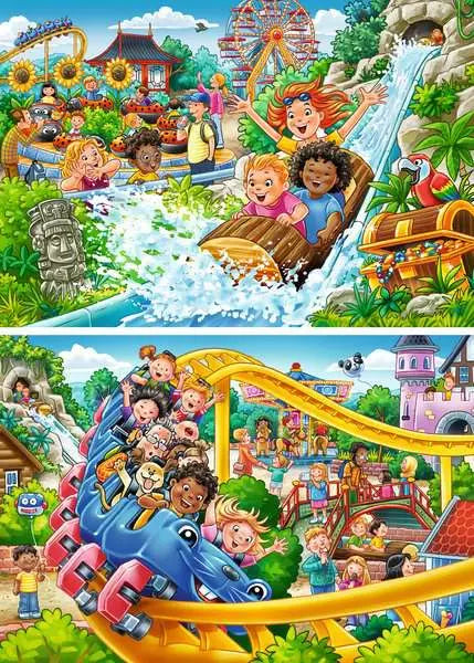 Amusement Park Fun 2X24pc