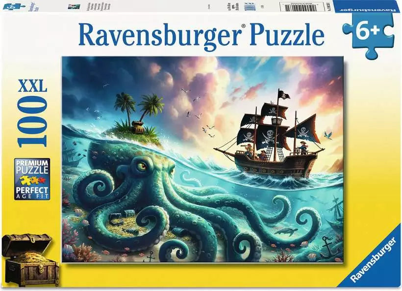 Octopus Treasure 100pc