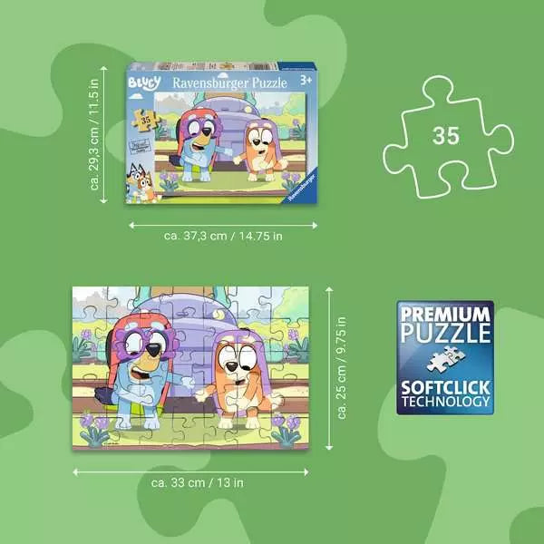 Bluey It's Grandma Time! 35pc