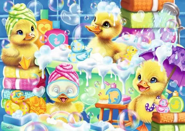 Scrub a Dub Duckies 35pc