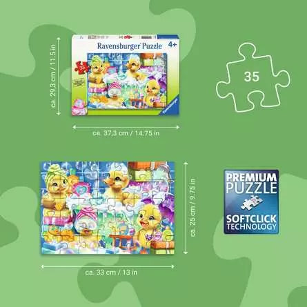 Scrub a Dub Duckies 35pc