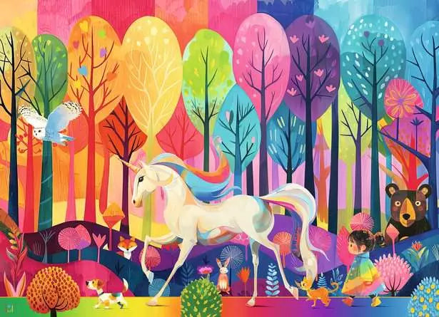 Fantastic Forest 60pc