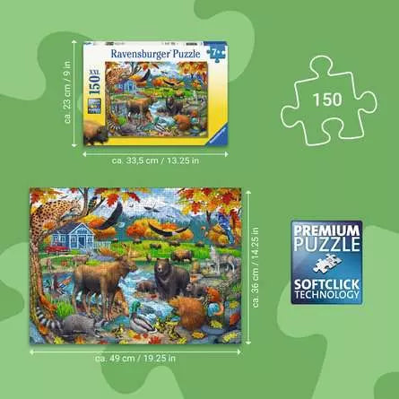 Wildlife Gathering 150pc XXL jigsaw puzzle
