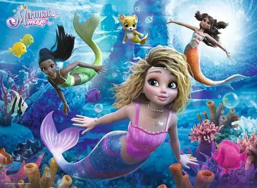 Mermaid Magic 200XXL pc jigsaw puzzle