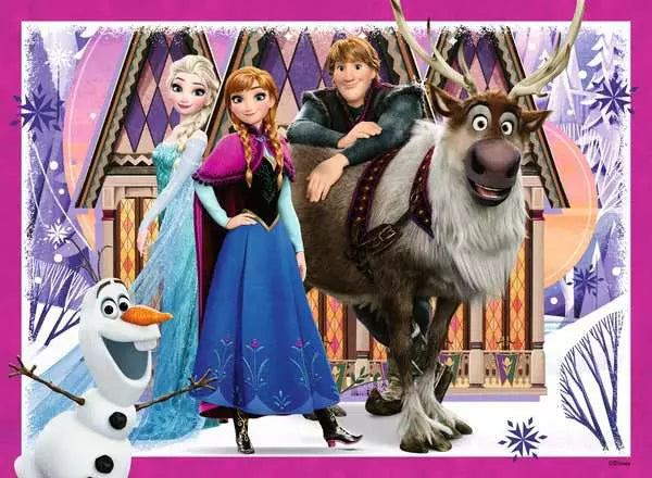 Disney Frozen - Magical Spirits 100pc XXL jigsaw puzzle