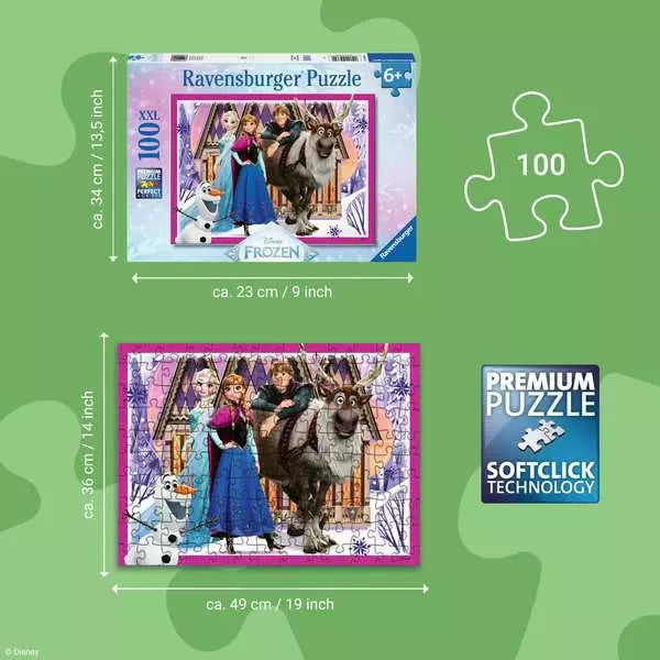 Disney Frozen - Magical Spirits 100pc XXL jigsaw puzzle