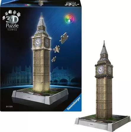 Iconics Big Ben 3D 235pc