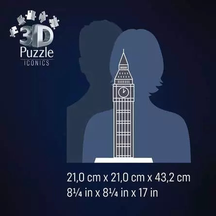 Iconics Big Ben 3D 235pc