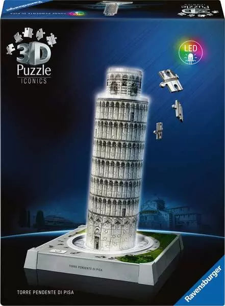 Iconics Torre Pendente Pisa 231pc