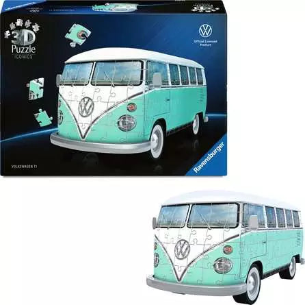 3D Puzzle - Volkswagen T1 185pc