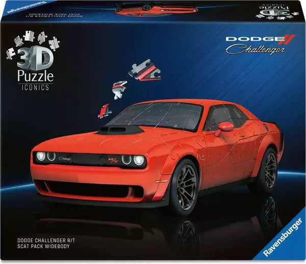 Iconics Dodge Challenger R/T Scat Pack Widebody 167pc