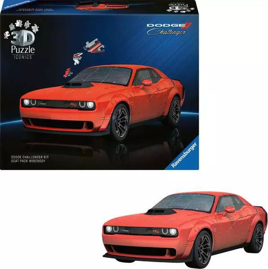 Iconics Dodge Challenger R/T Scat Pack Widebody 167pc