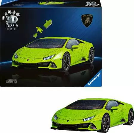 3D Puzzle Iconics Lamborghini Huracan EVO 158pcs