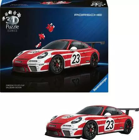 Iconics Porsche 911 GT3 Cup Salzburg Design 154pc