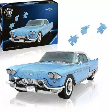 3D Puzzle Iconics Cadillac Eldorado Brougham 174pcs