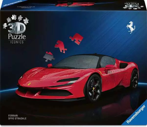 Iconics Ferrari SF90 Stradale 163pc