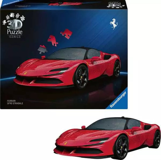 Iconics Ferrari SF90 Stradale 163pc