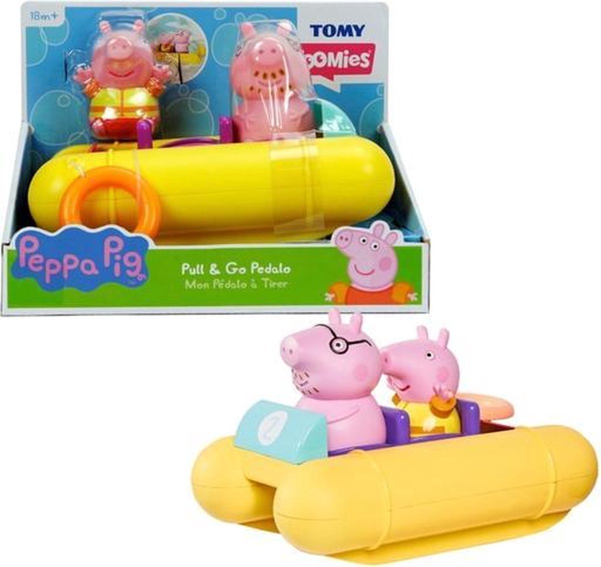 Peppa Pig Pull & Go Pedalo